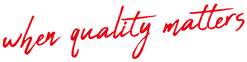 When quality matters